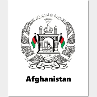 National Emblem of Afghanistan Posters and Art